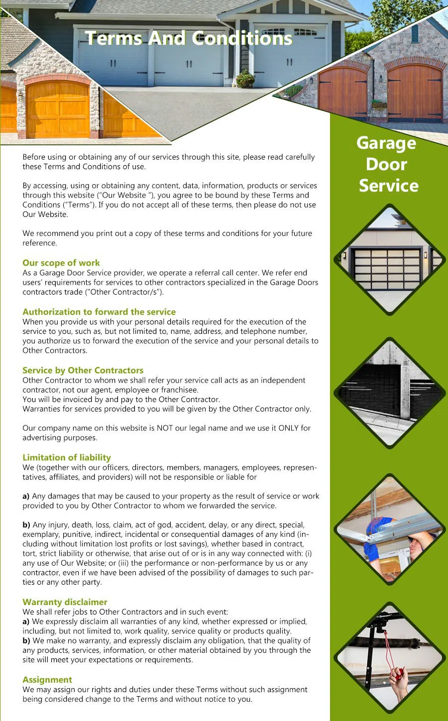 Galaxy Garage Door Repair Service Ann Arbor, MI 734-386-0881